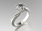 Tempestas engagement ring
